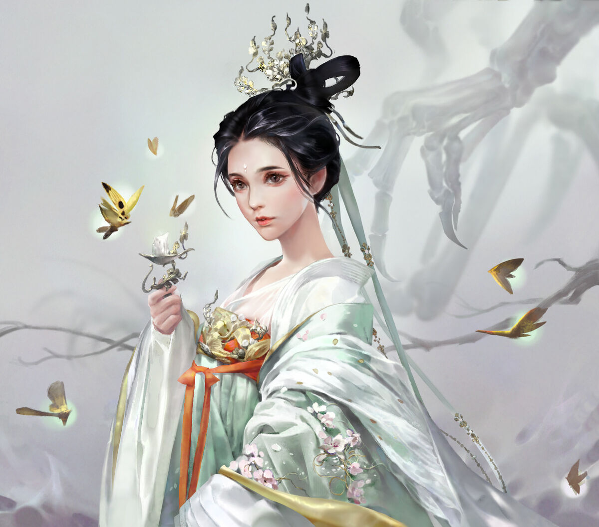 Luo Qinghan The Supreme Lord Donghuang Wiki Fandom 1200