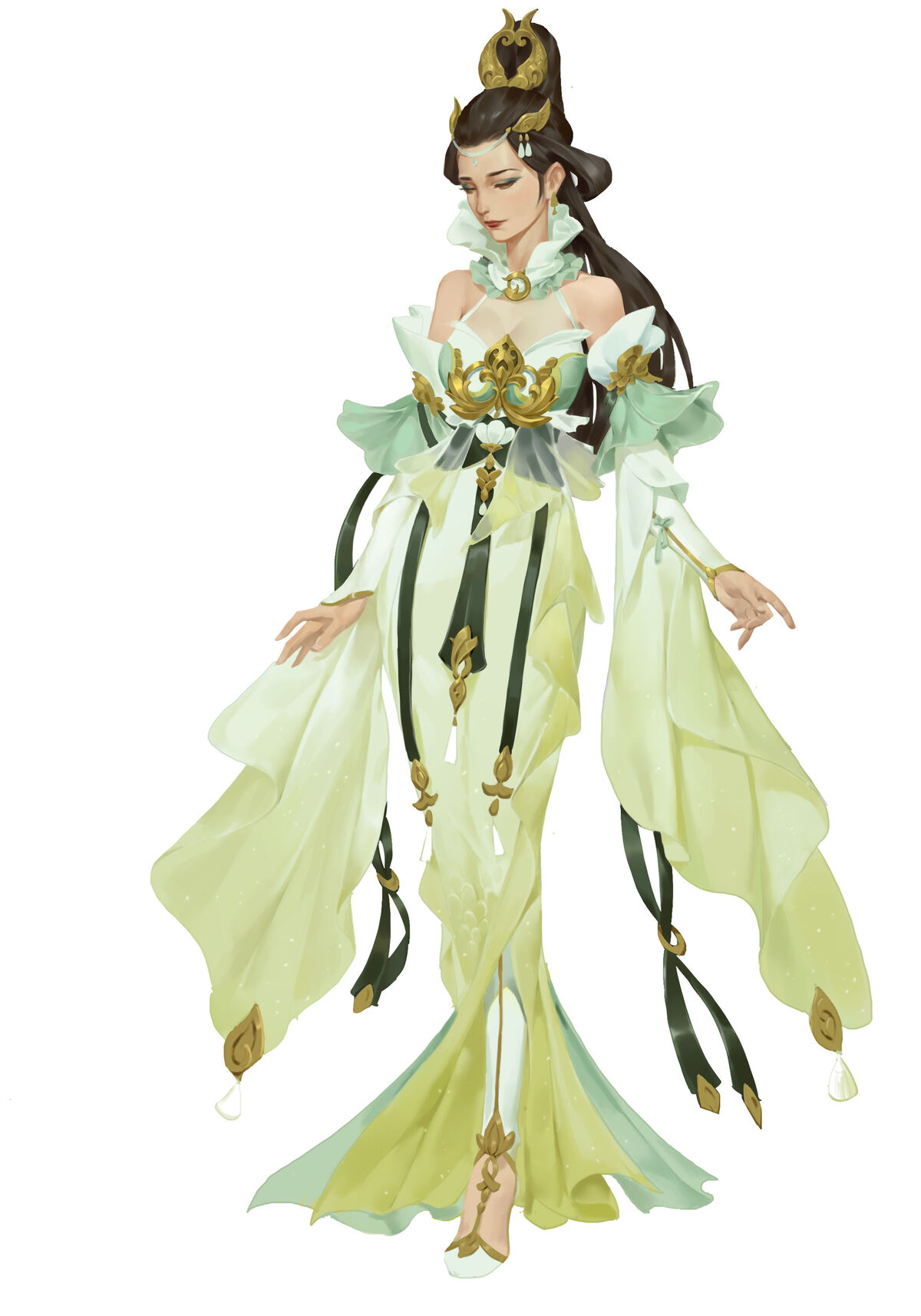 Lin Lan The Supreme Lord Donghuang Wiki Fandom 1200