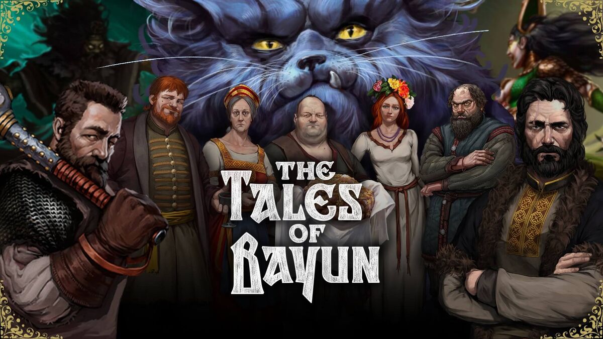 Кот Баюн | The Tales of Bayun Вики | Fandom