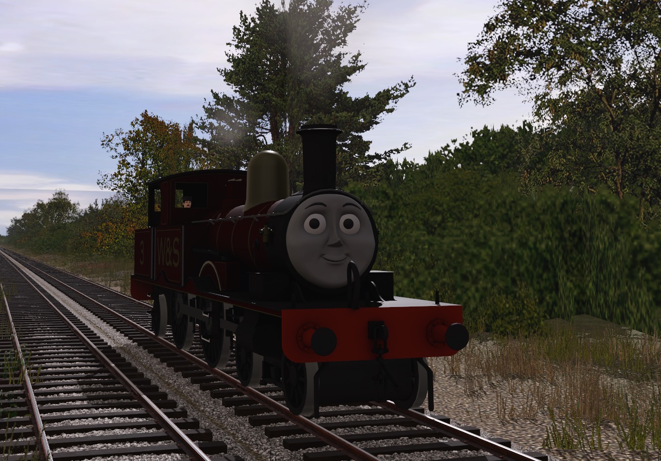 Adam | The Tales of Henry the Green Engine version two Wiki | Fandom