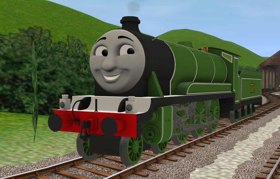 Richard | The Tales of Henry the Green Engine version two