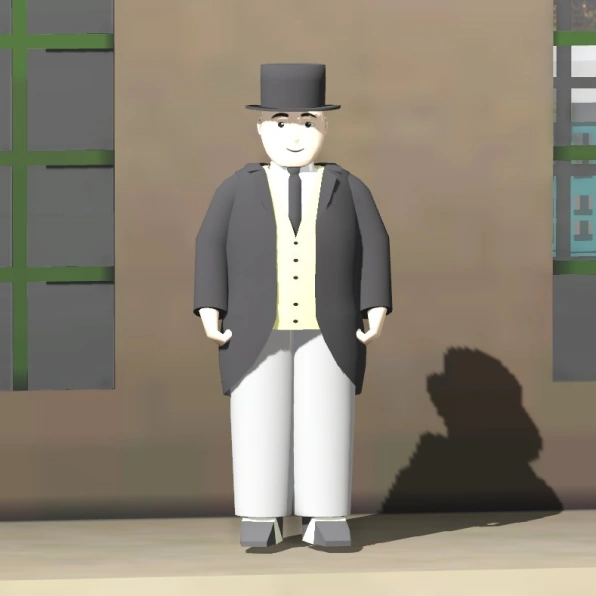 Sir Topham Hatt II | The Tales of Henry the Green Engine version two