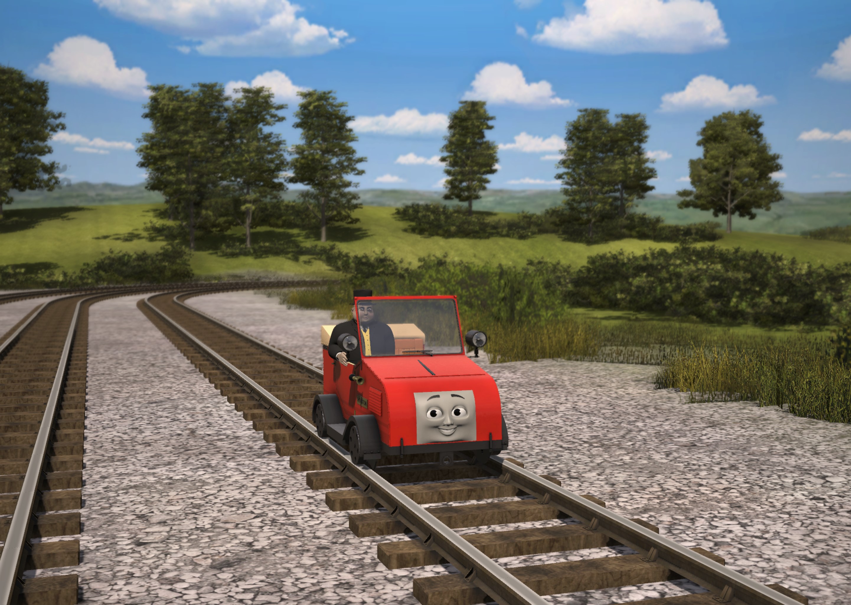 Winston, The Tales of Sodor Wiki