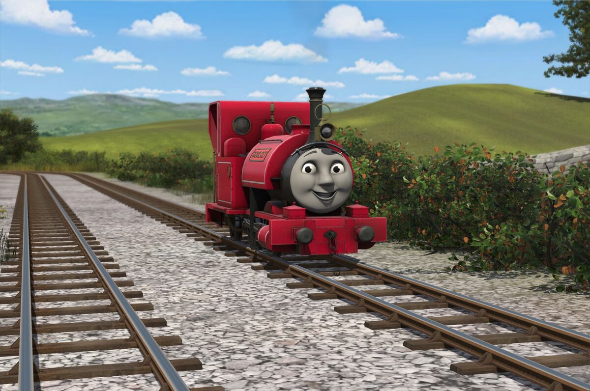 SudrianRails on X: Skarloey The Little Engine - Modelled & textured by me,  face by JamesBond005. Here's some news! Some friends & I have started a new  trainz content site, Sudrian Industries