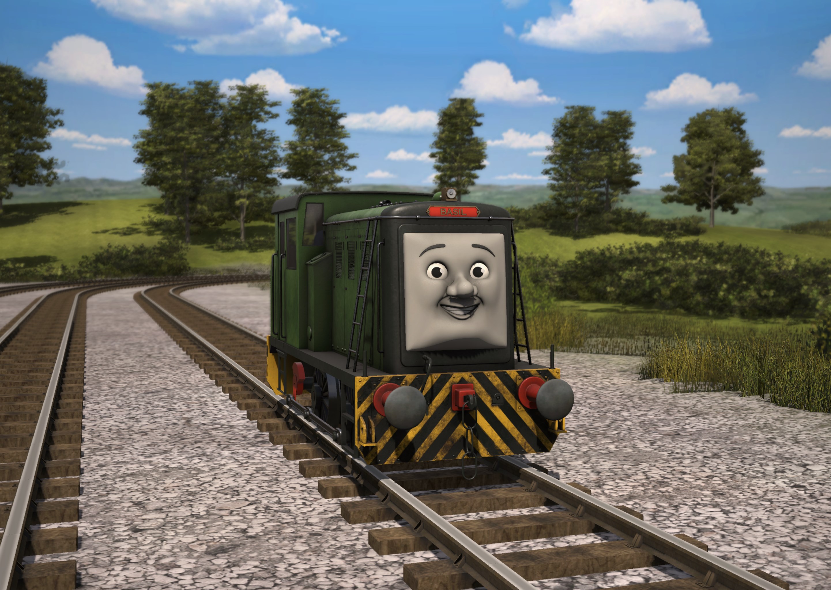 Basil The Tales of Thomas His Friends Wiki Fandom