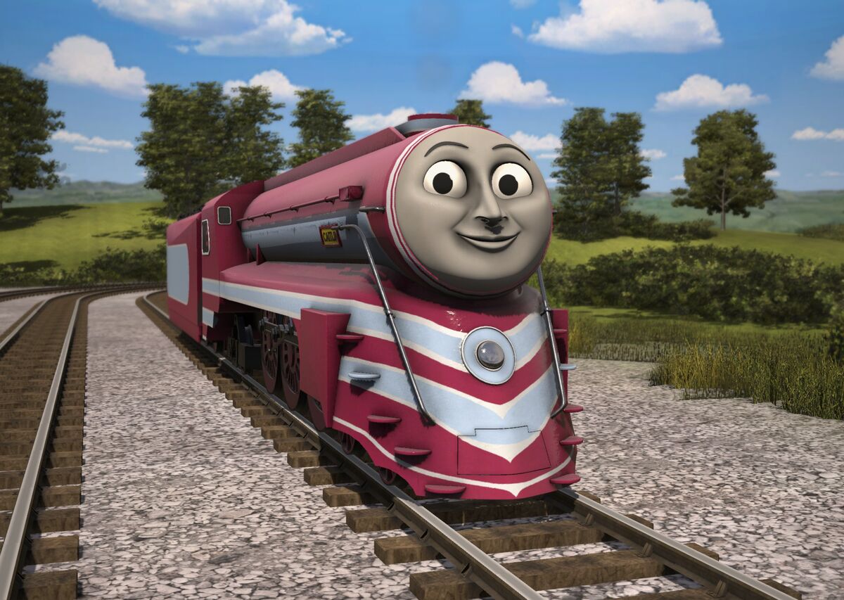 Caitlin | The Tales of Thomas & His Friends Wiki | Fandom