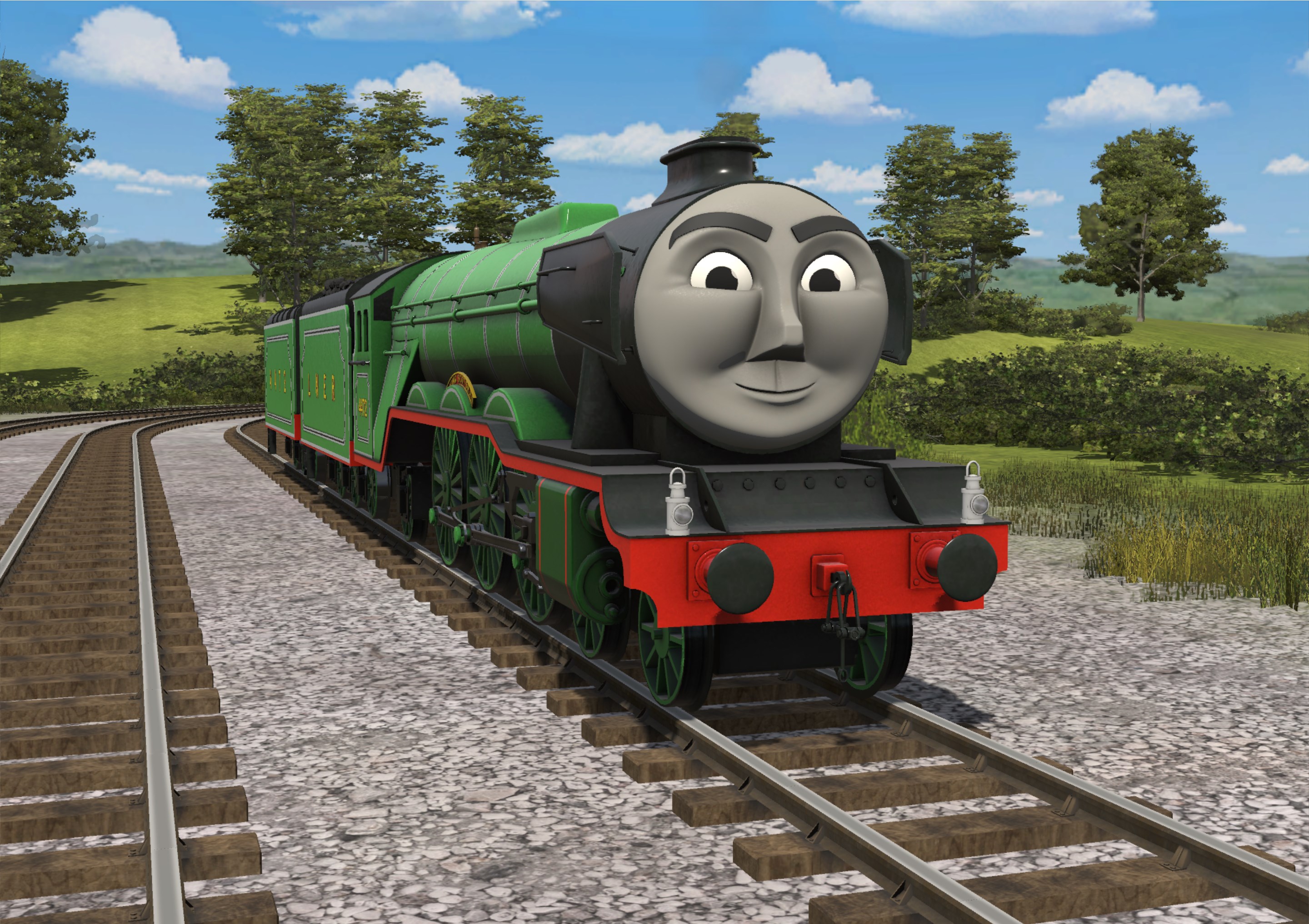 Flying Scotsman, The Tales of Thomas & His Friends Wiki