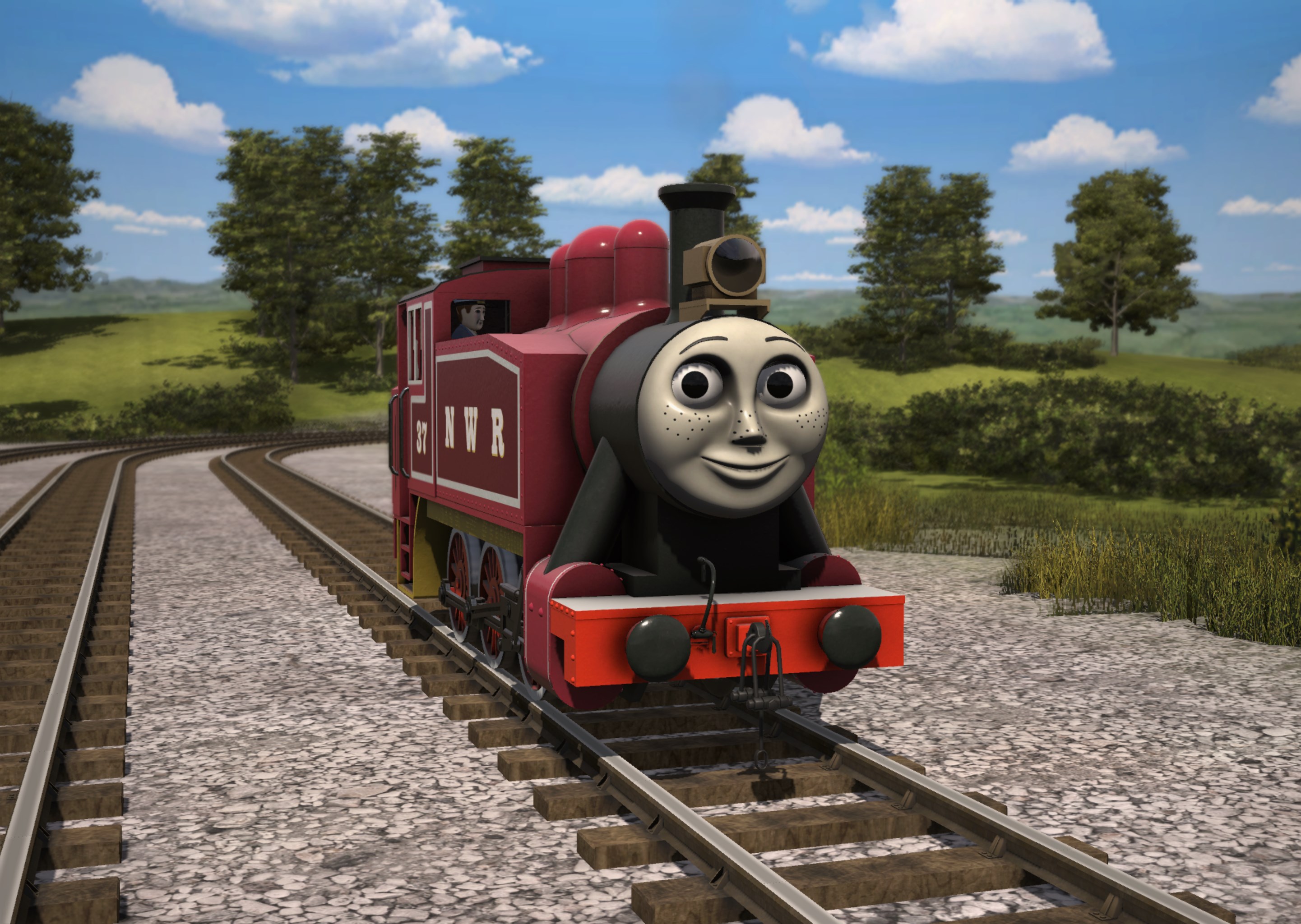 Rosie, Thomas and friends Wiki