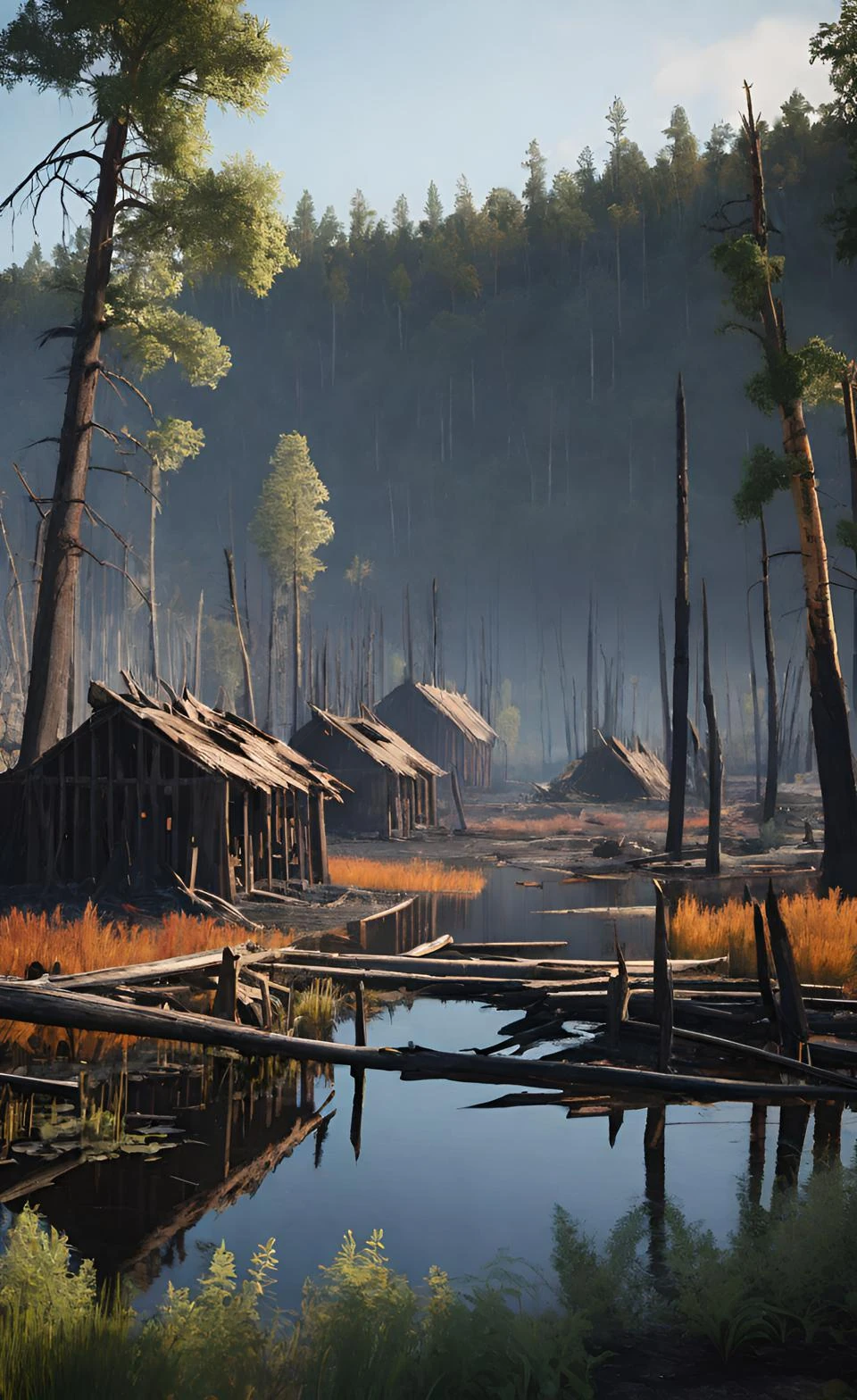 Timucua Village | The Talisman Series by Brett Salter Wiki | Fandom