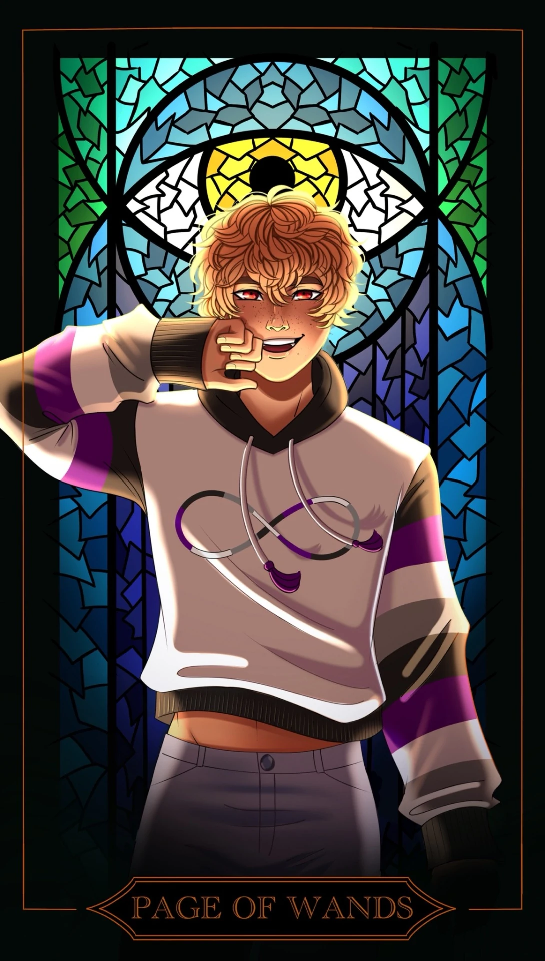 Quinn Saint Nicholas The Tarot Sequence Wiki Fandom