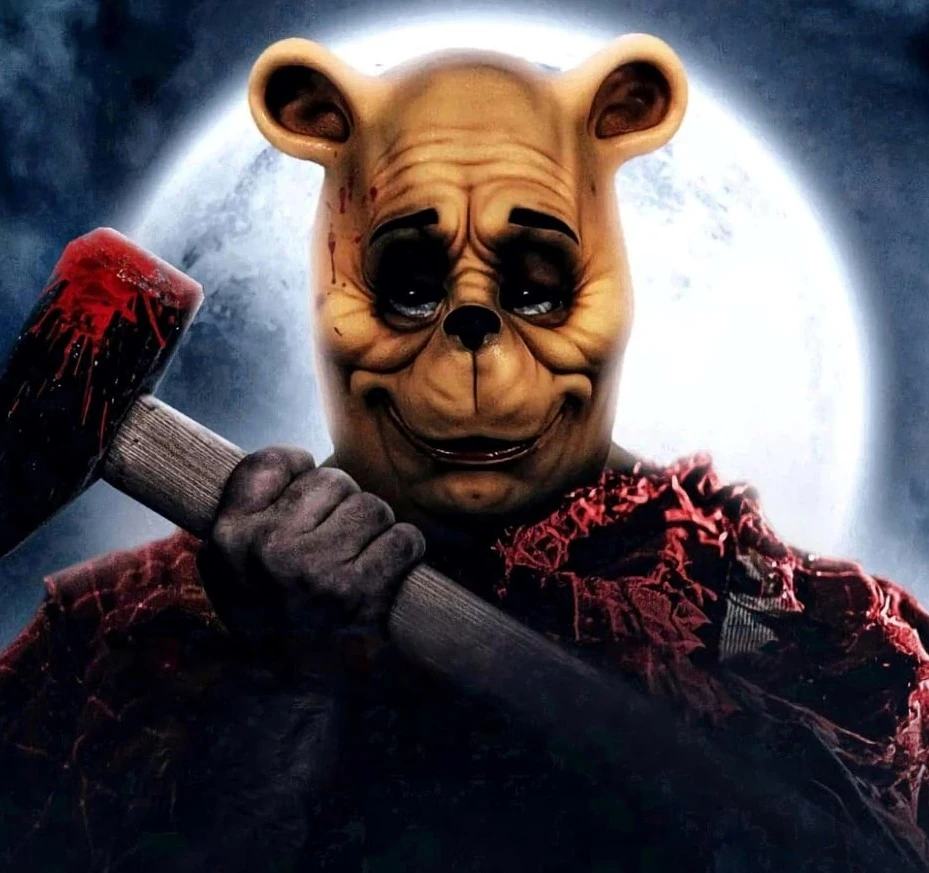 Winnie-the-Pooh (Fictionalized) | The Twisted Childhood Universe