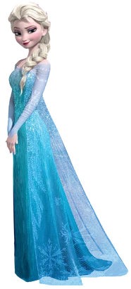 Elsa the Snow Queen | The Total Drama Gang's Adventures series