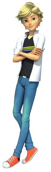 Adrien Agreste Milagroso - Miraculous Adrien Muscle PNG Transparent With  Clear Background ID 102586