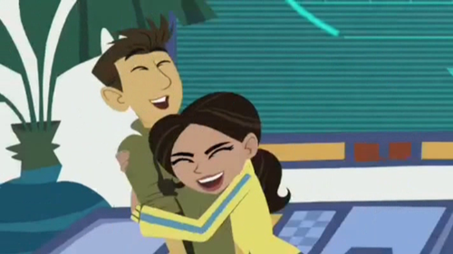 wild kratts chris and aviva