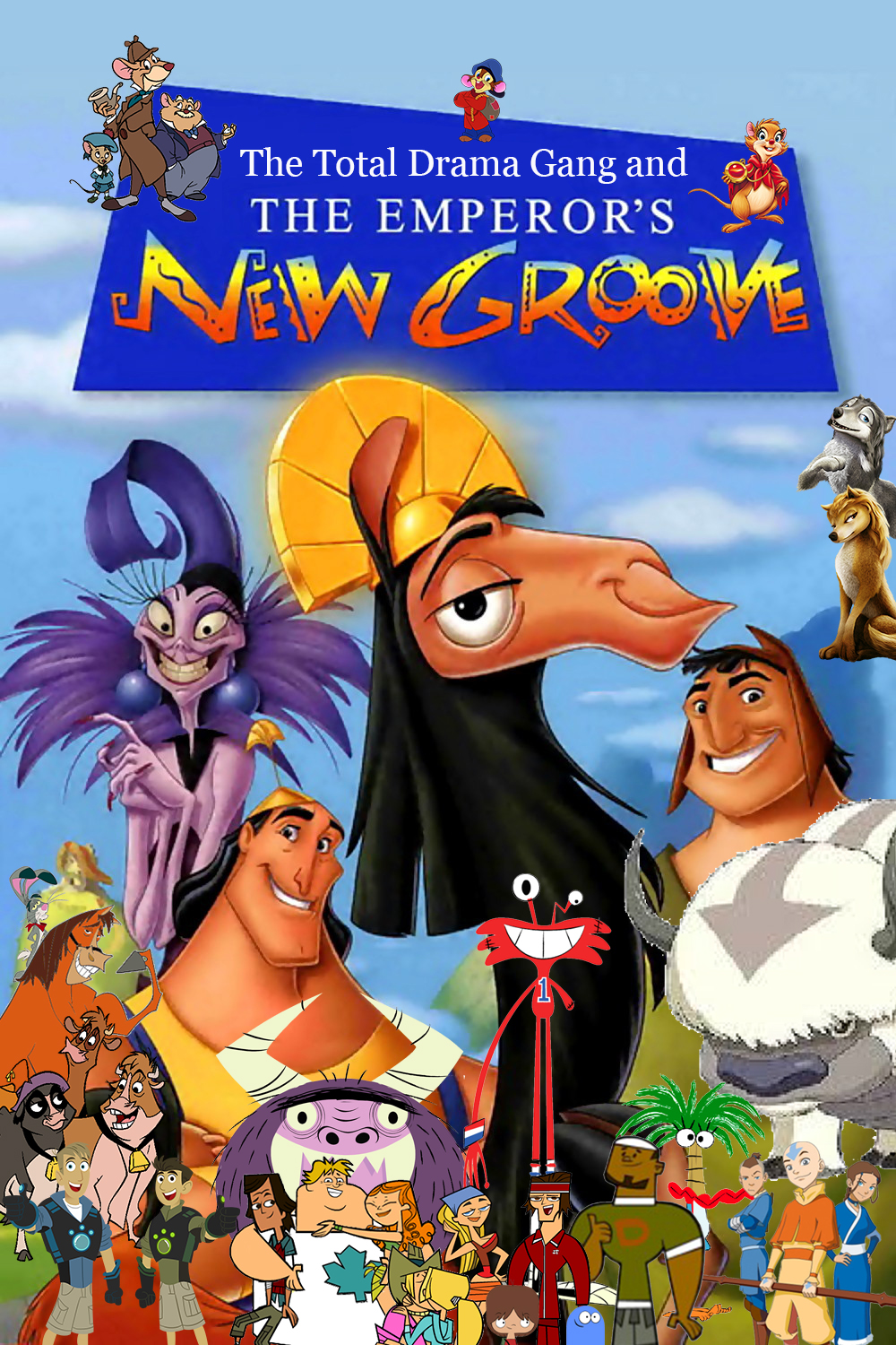 The Total Drama Gang and The Emperor s New Groove The Total