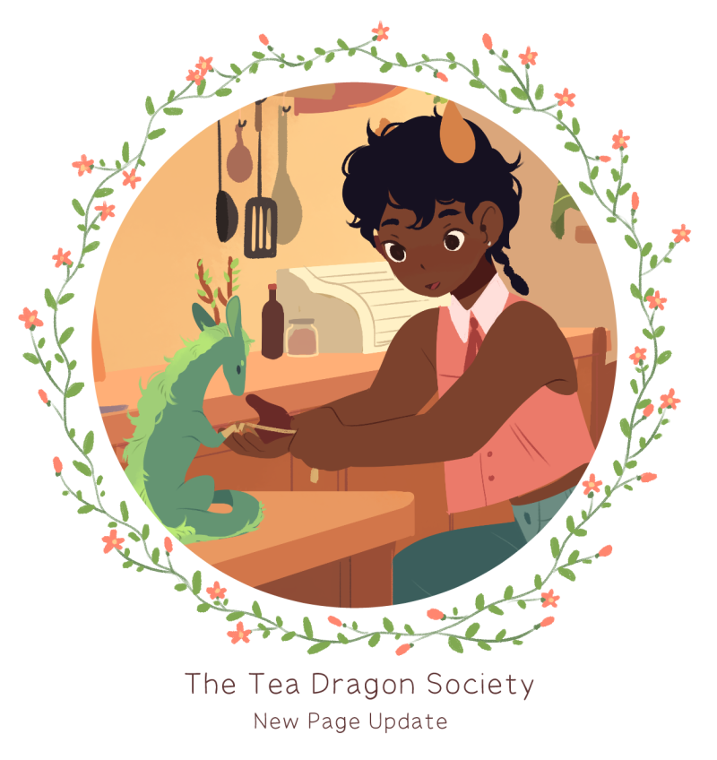 Greta The Tea Dragon Society Wiki Fandom