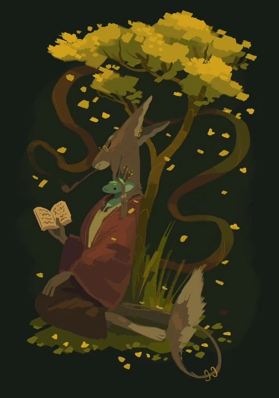 Hesekiel The Tea Dragon Society Wiki Fandom