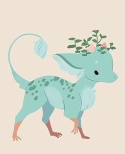 Peppermint The Tea Dragon Society Wiki Fandom Peppermint The Tea Dragon Society Wiki Fandom