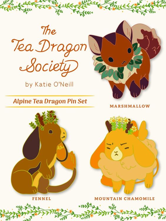 Merchandise | The Tea Dragon Society Wiki | Fandom