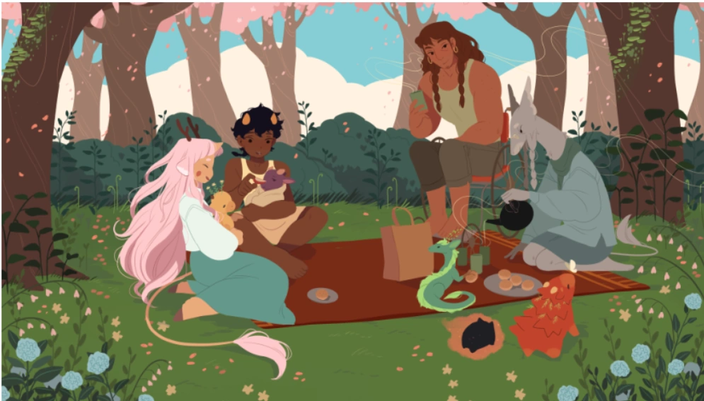 The Tea Dragon Zodiac The Tea Dragon Society Wiki Fandom