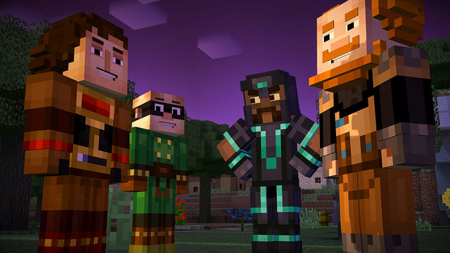 The Order Of Stone (Minecraft: Story Mode) Telltale Games Wiki |