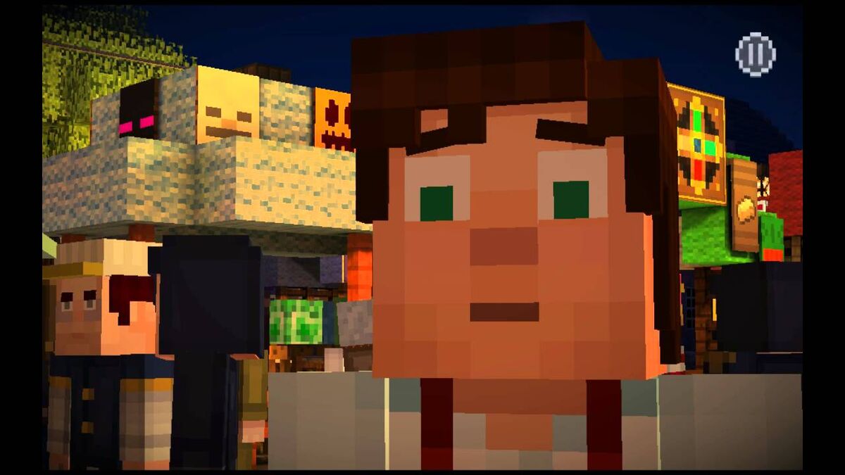 The cast of Minecraft: Story Mode talks playing characters in Mojang's  world — GAMINGTREND