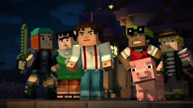 Casting Call Club : Minecraft: Story Mode - Season Three [LEADS AND  SUPPORTING]