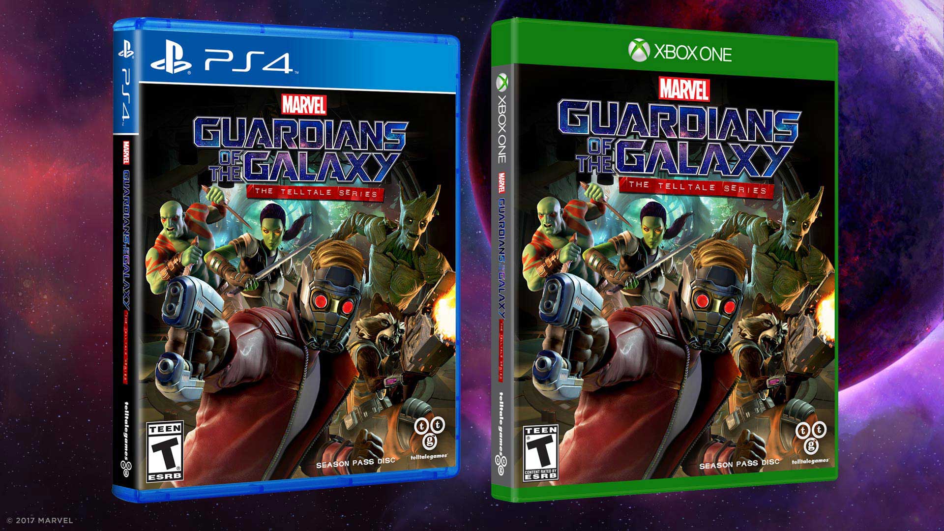 Marvel's Guardians of the Galaxy - PlayStation 4