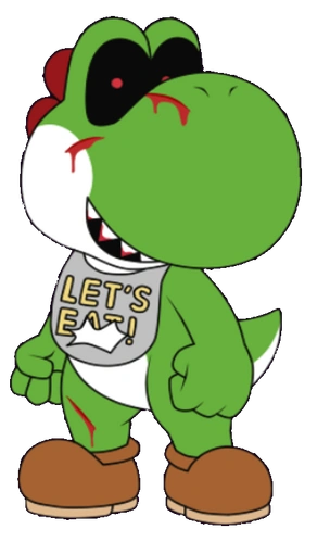 Withered Yoshi | The Ten Terible Stodious Wiki | Fandom