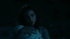 Luz after being possessed by .