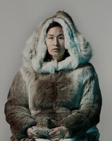 Lady Silence The Terror Wiki Fandom The tuunbaq returns to wreak havoc on the surviving men in terror camp clear. the eighth episode of the terror also gives us some moving character moments for fitzjames (tobias menzies) and lady silence (nive nielsen). lady silence the terror wiki fandom