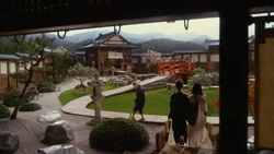 Chiyo and Yuko in the perfect world