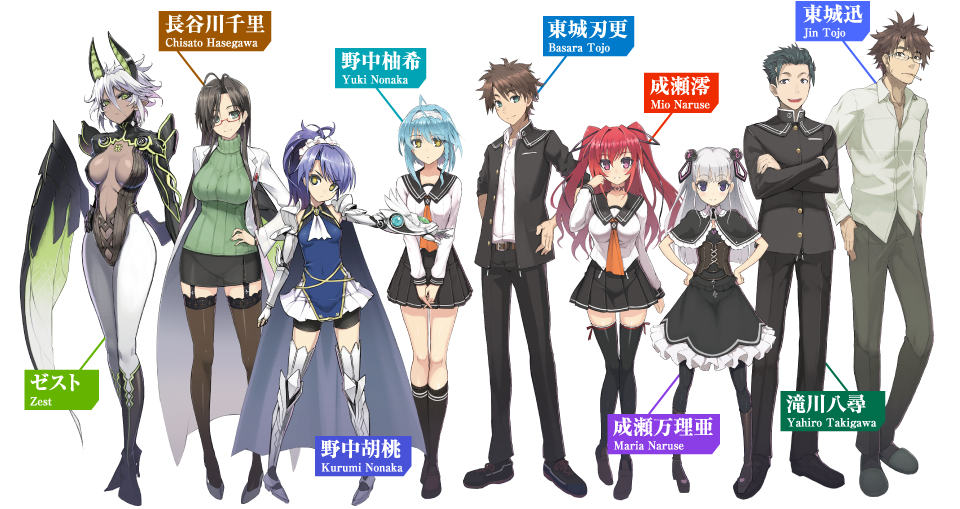 The Testament Of Sister New Devil Strongest Character Kategorie:Charaktere | The Testament of Sister New Devil Wikia | Fandom