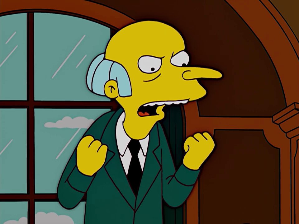 Mr Burns | The Thomas Simpson show Wiki | Fandom