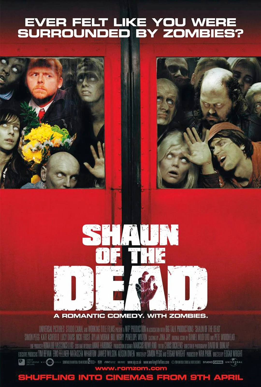 Shaun of the Dead The Three Flavours Trilogy Wiki Fandom