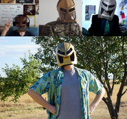 Ejay's masks through the years
