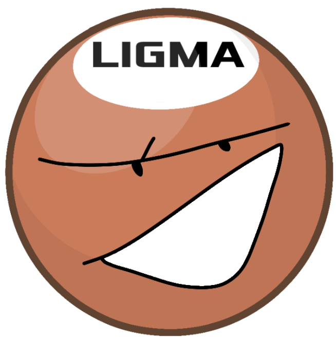 National Ligma (Balls) Research Foundation Logo' Large Buttons