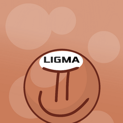 National Ligma (Balls) Research Foundation Logo' Large Buttons