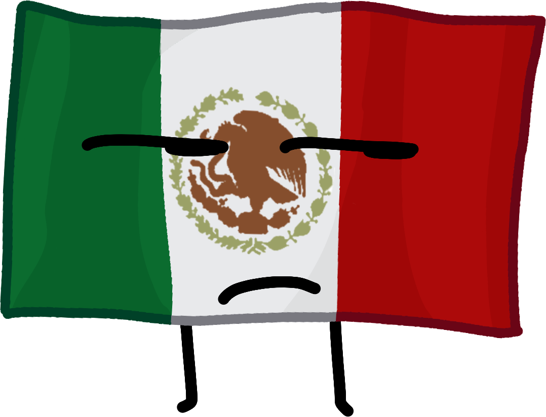 Mexican Flag | Kirb08 Mrls Wiki | Fandom