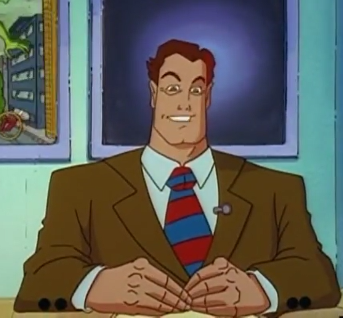 Brian Pinhead The Tick Animated Wiki Fandom