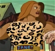 Jungle Janet | The Tick Animated Wiki | Fandom