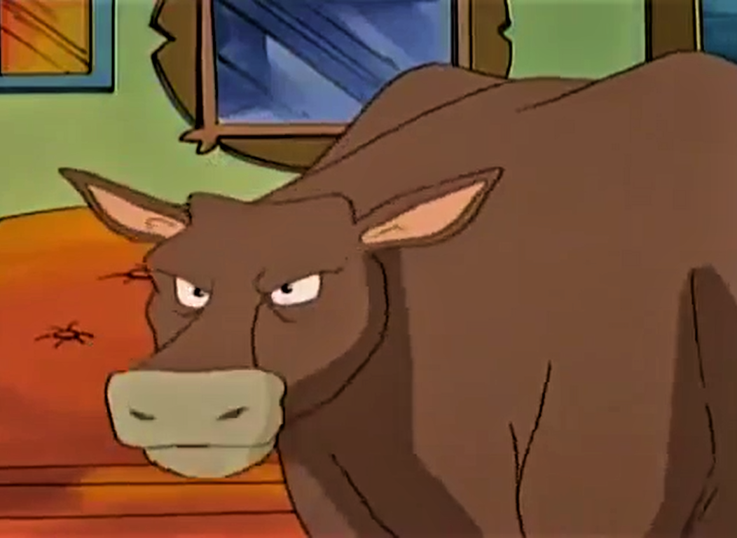 Man-Eating Cow | The Tick Animated Wiki | Fandom Man-Eating Cow | The Tick Animated Wiki | Fandom