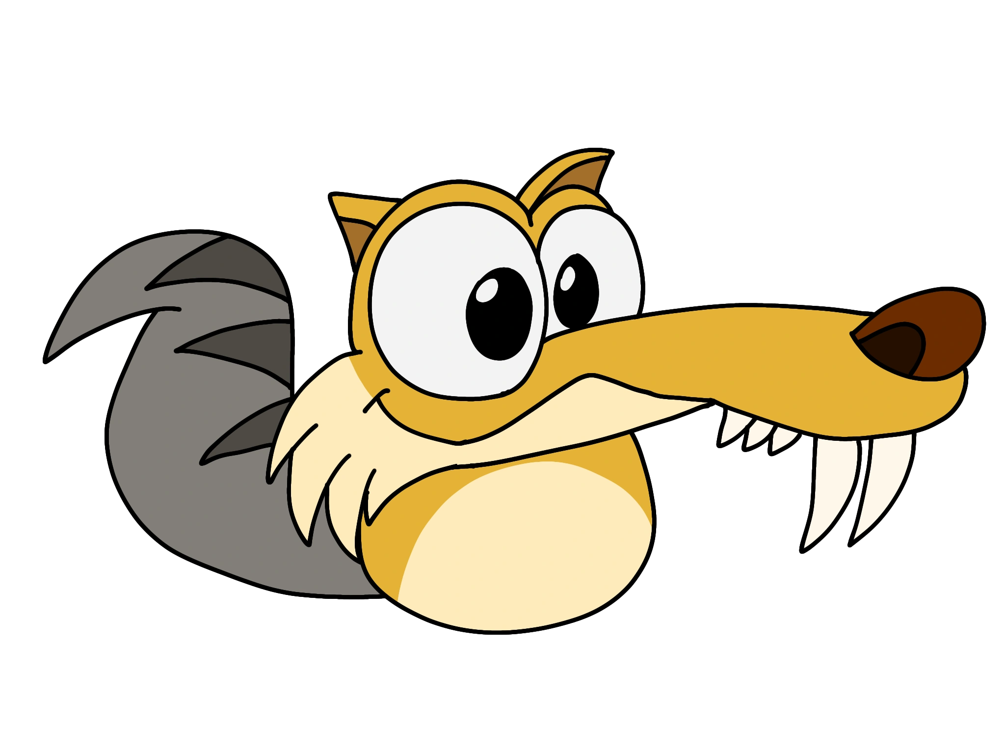 Scrat | The Tiffany Fisher Artist Wiki | Fandom
