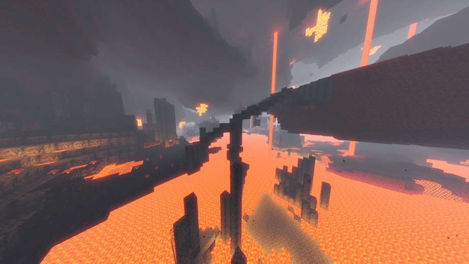 The Nether The Time I Saved The World Wiki Fandom