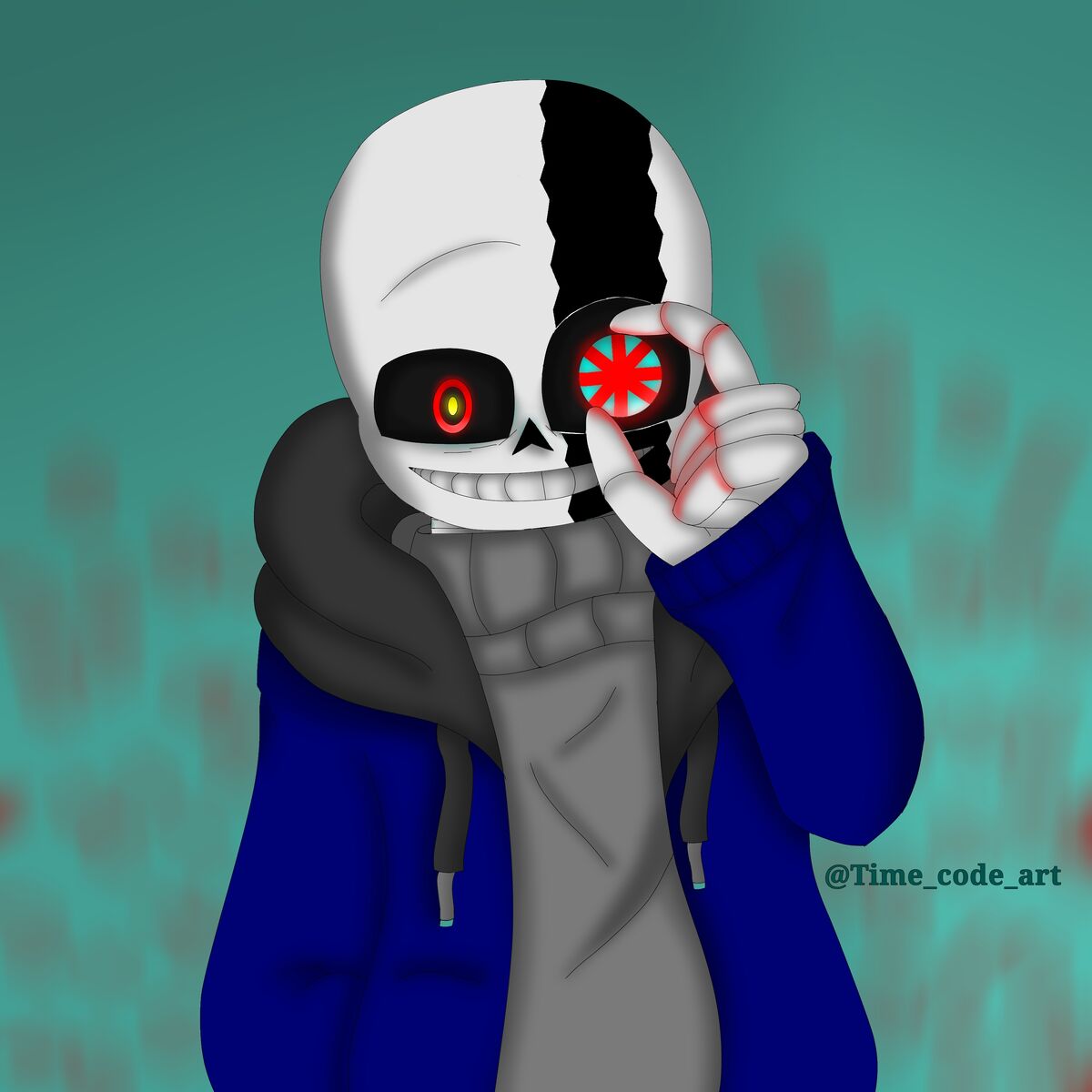 Thief!Sans | The Timecodeverse Вики | Fandom