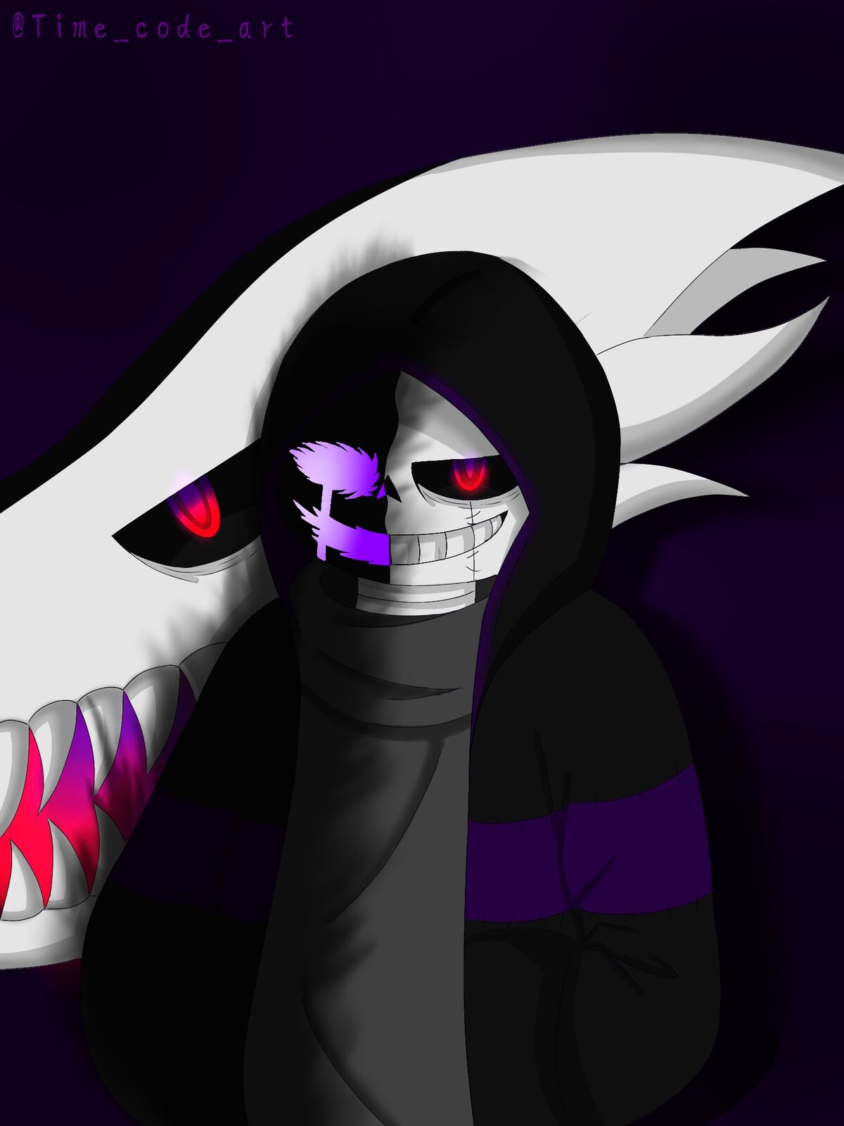 Dark Shadow!Sans | The Timecodeverse Вики | Fandom