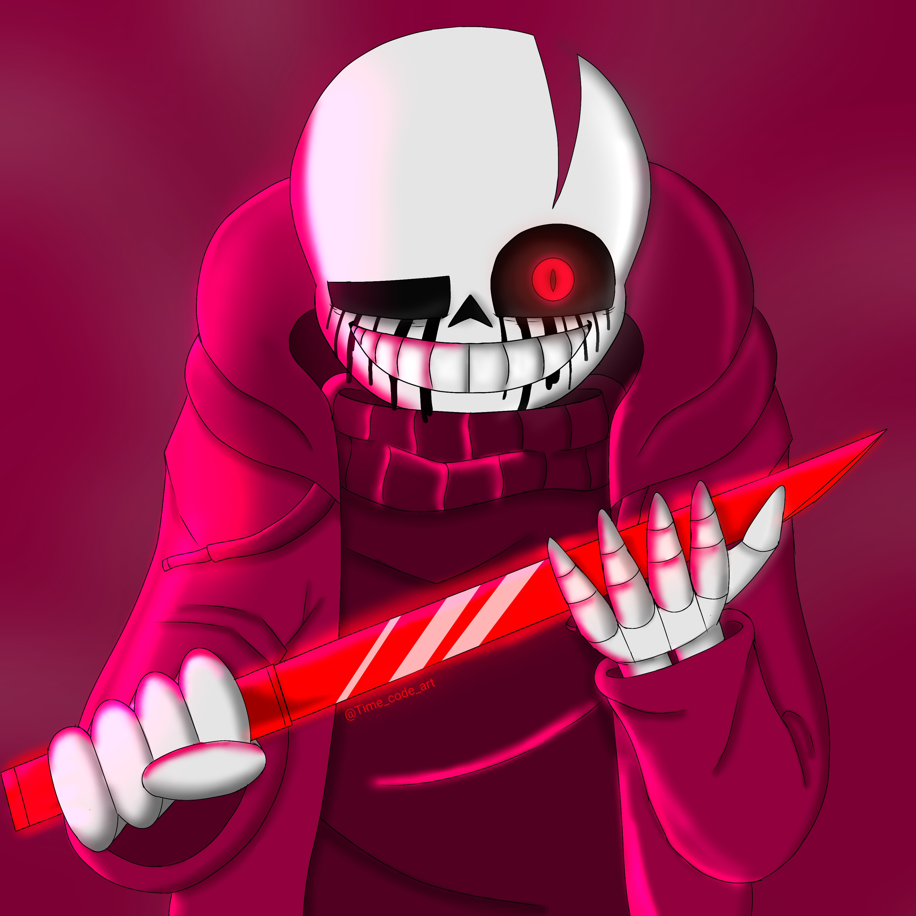 Kill!Sans | The Timecodeverse Вики | Fandom