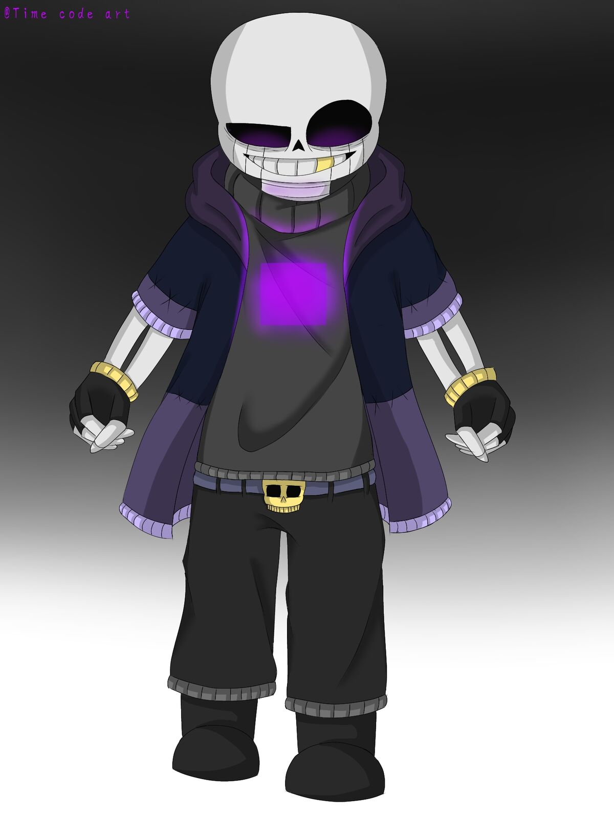 Just An Undertale Blog — Killers!~ Best boy x5_____Killer Sans