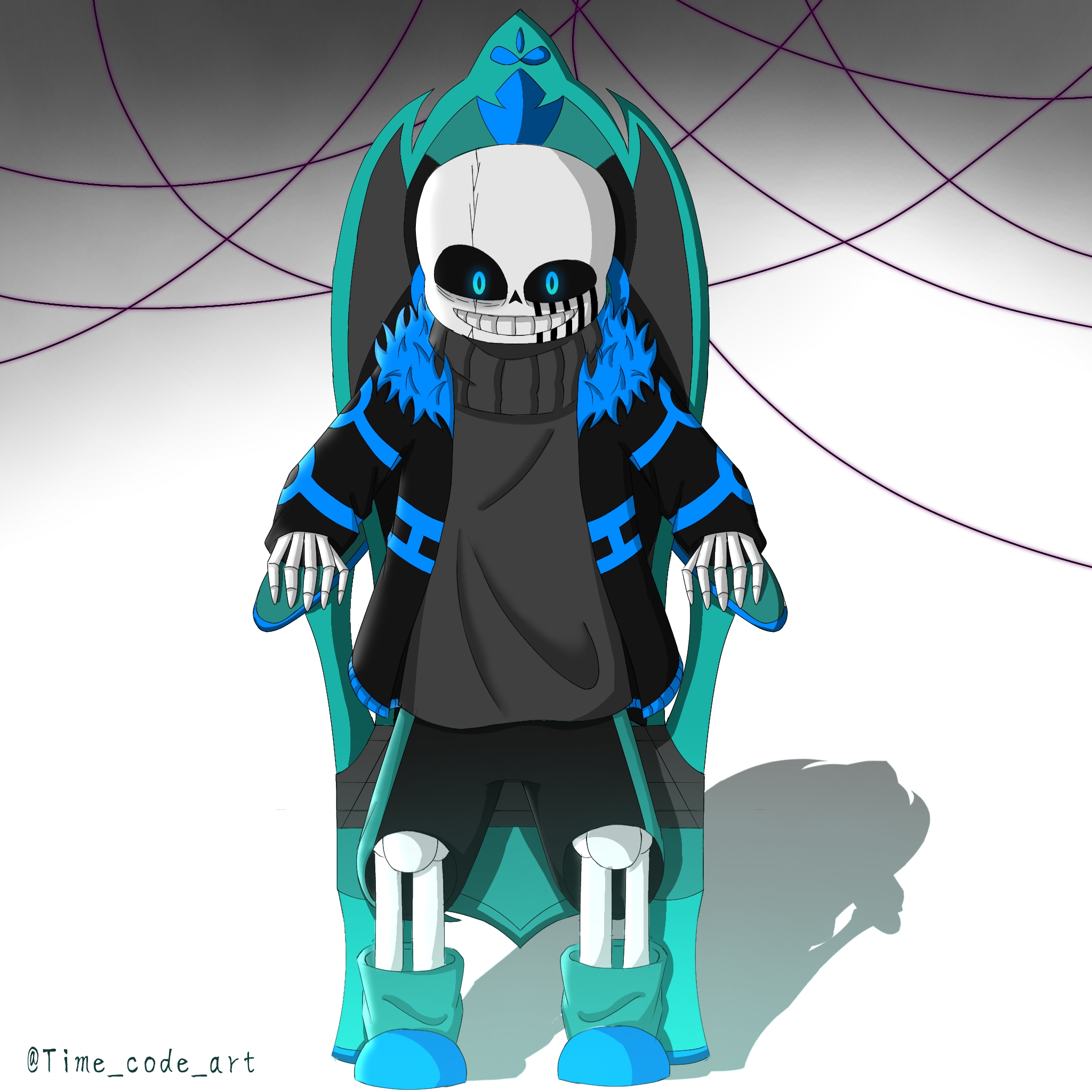 Time code!Sans | The Timecodeverse Вики | Fandom