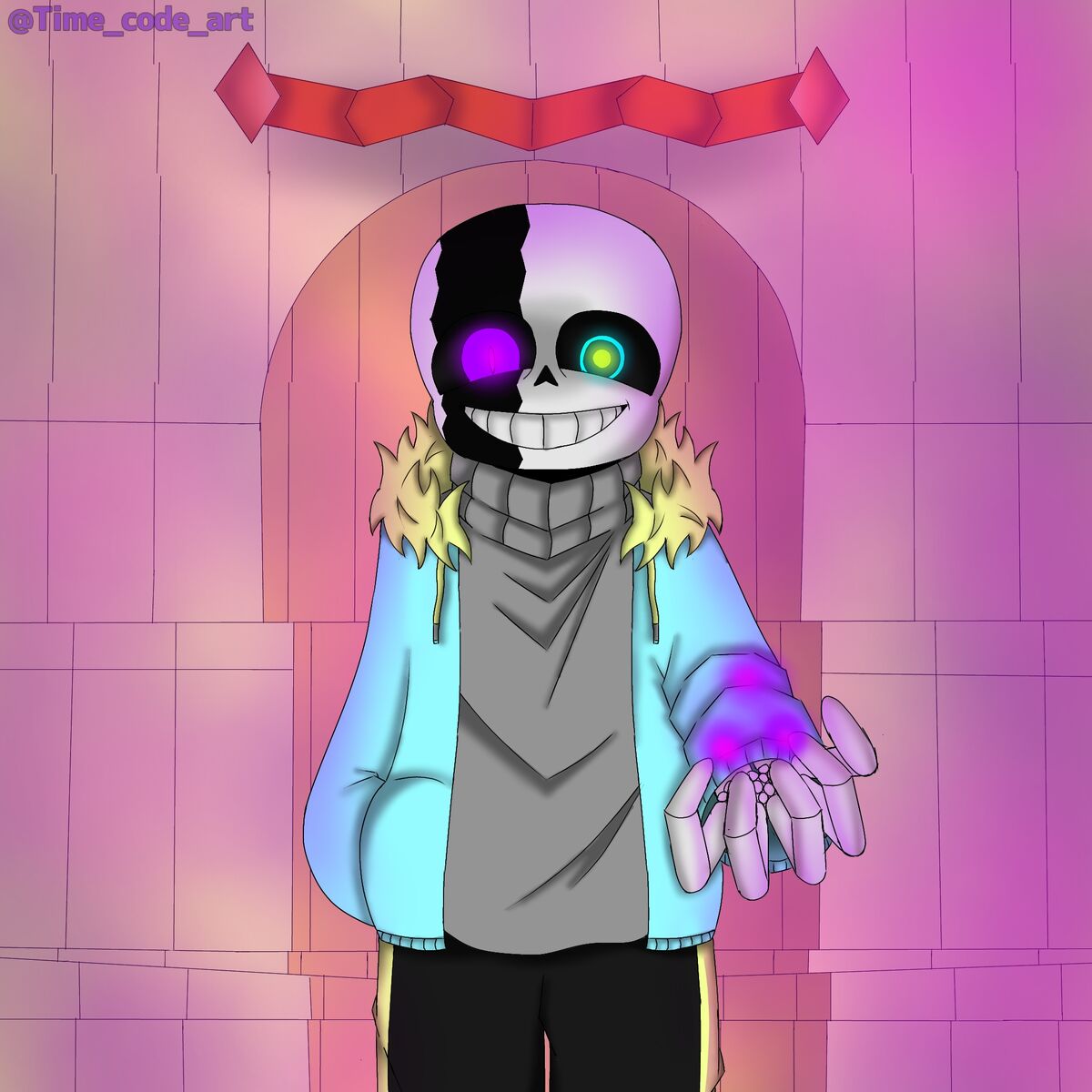 Dark Shadow!Sans, The Timecodeverse Wiki